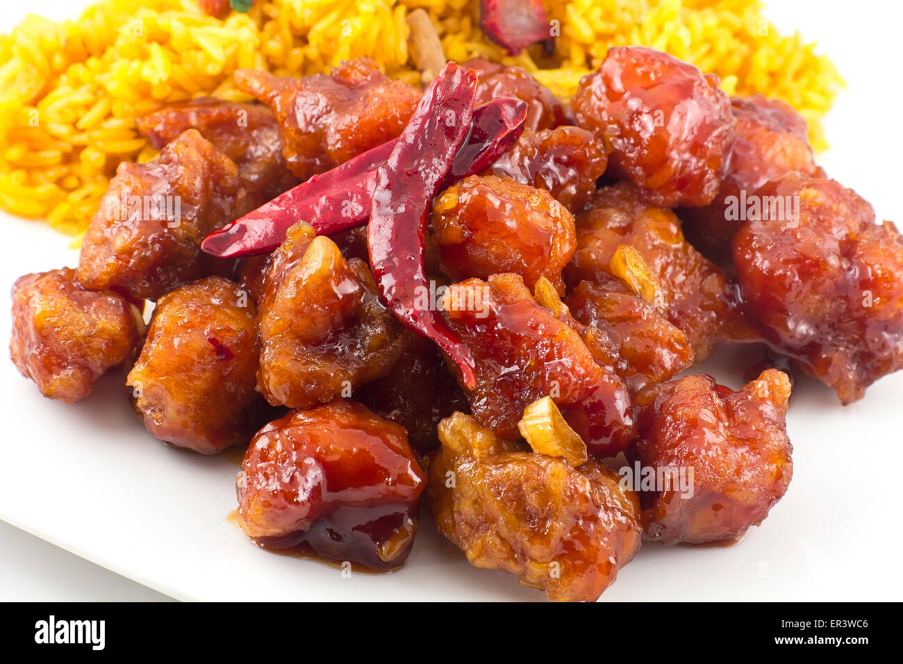 Hot and spicy chicken chinese outlet