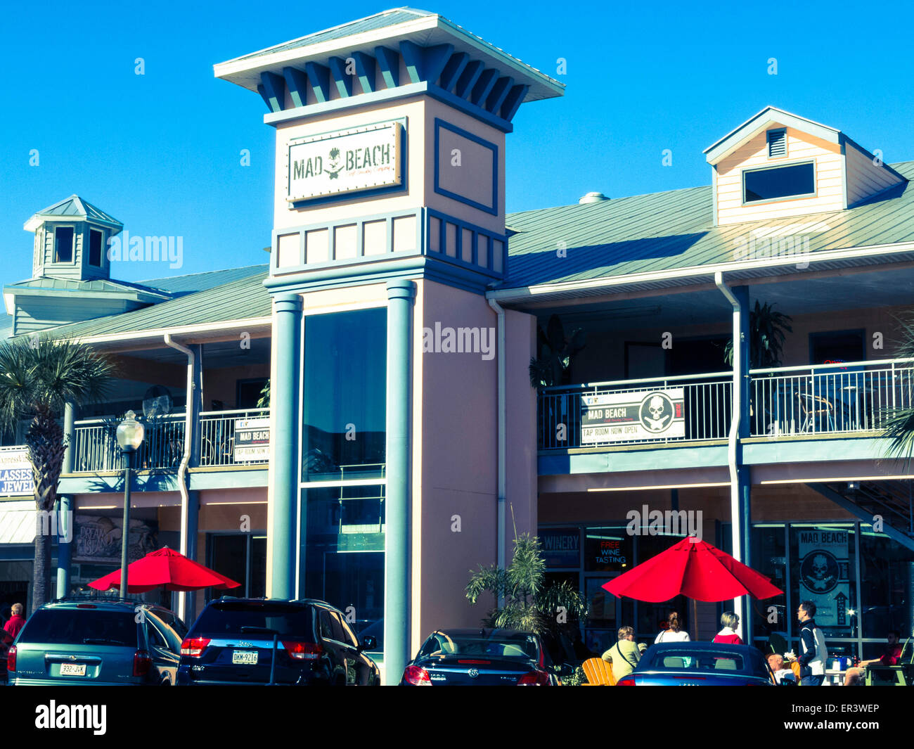 John's Pass Village, Madeira Beach, Florida Stock Photo - Alamy