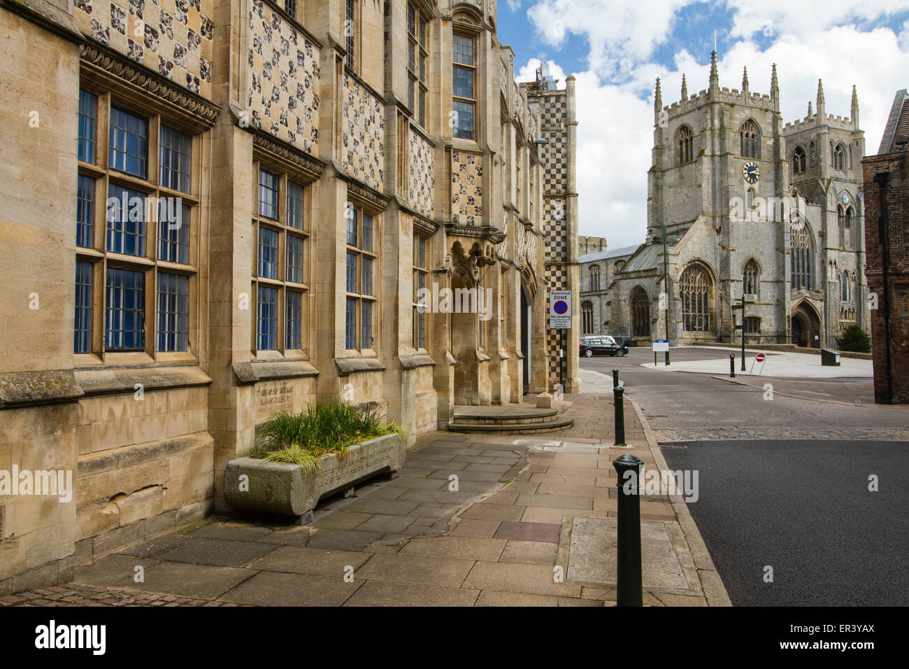 The historic town of King's Lynn in Norfolk is a port where the Great ...