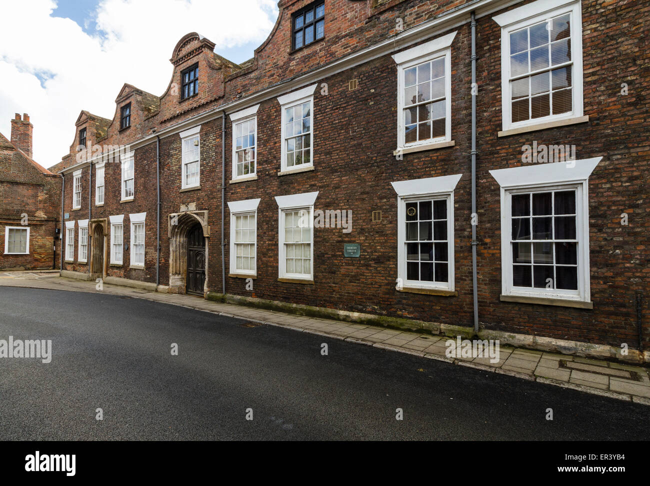 The historic town of King's Lynn in Norfolk is a port where the Great ...