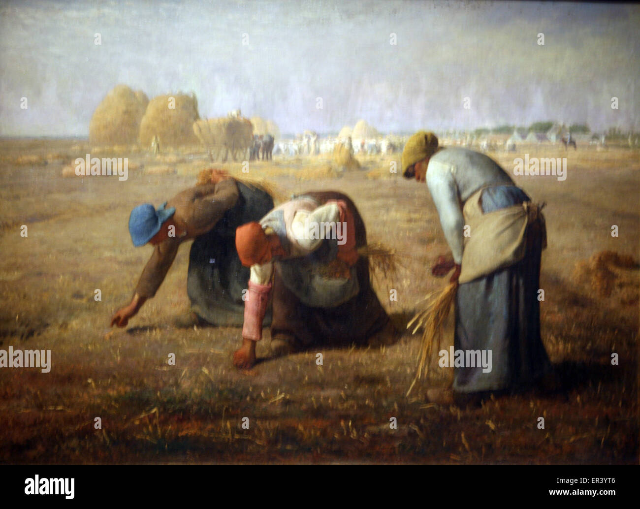 Jean-François Millet    The Gleaners Stock Photo