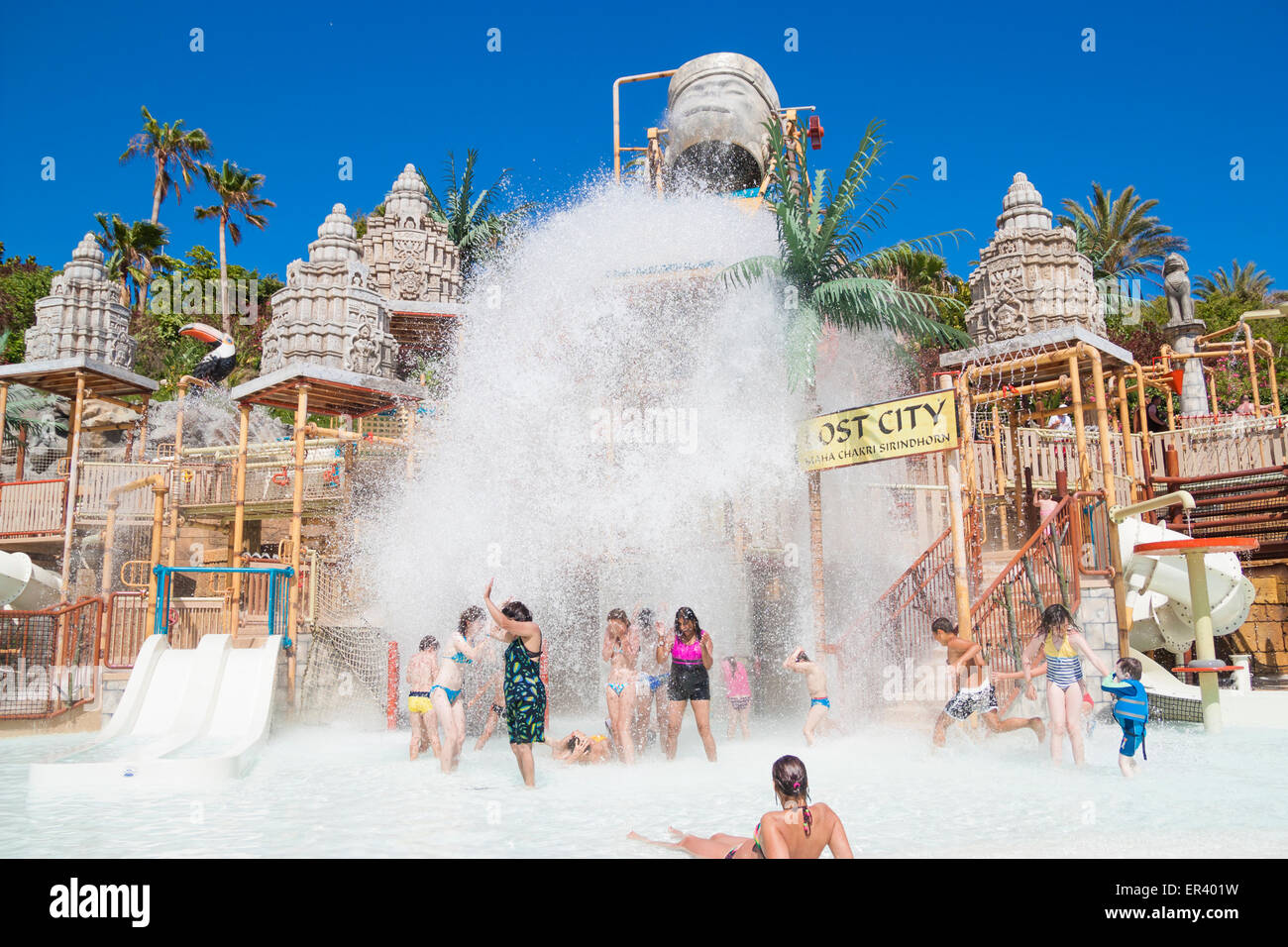 Siam waterpark tenerife hi-res stock photography and images - Page 3 - Alamy