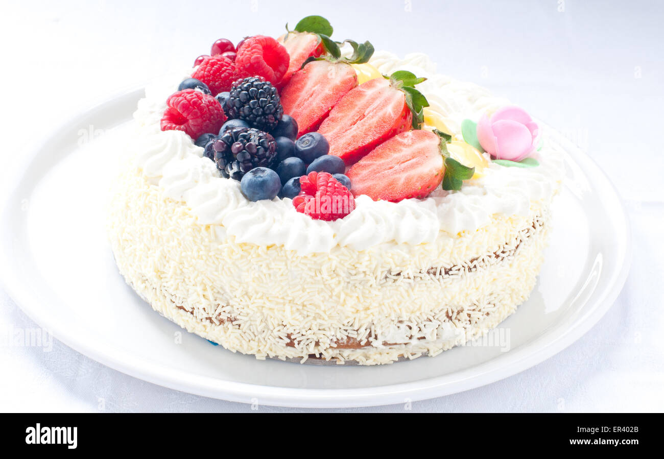 Saint Honore Cake High Resolution Stock Photography And Images Alamy