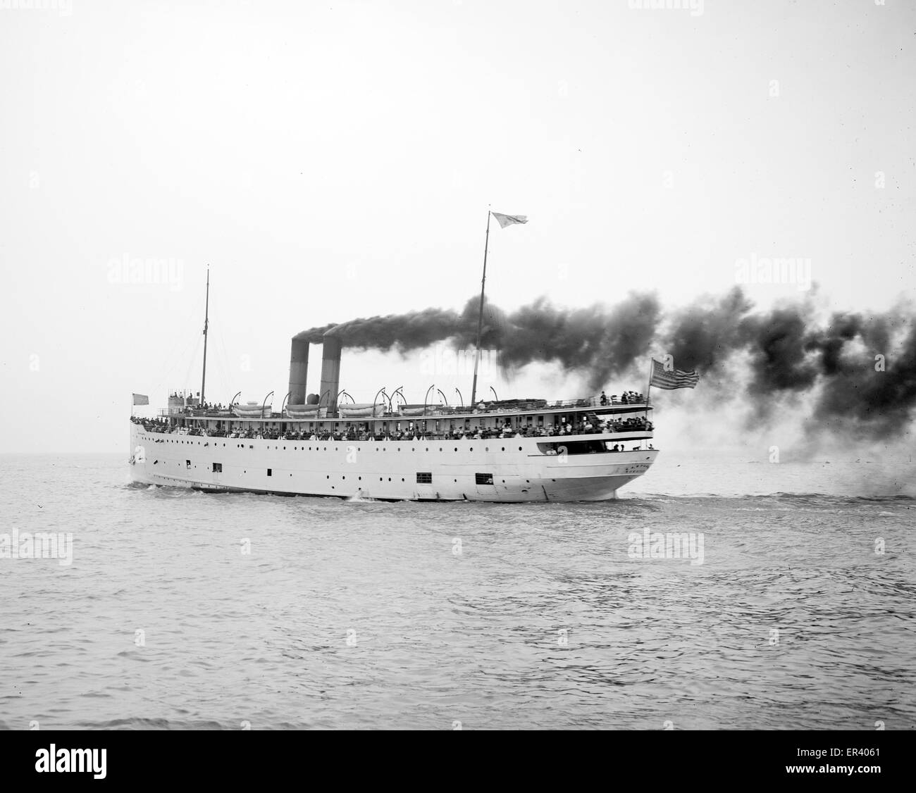 SS Eastland passenger ship Stock Photo