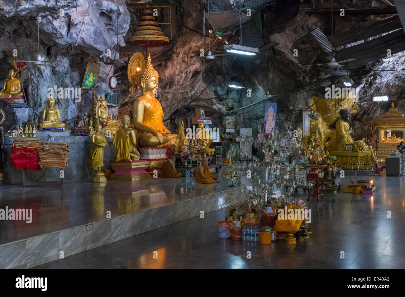 wat tham sua tiger cave temple