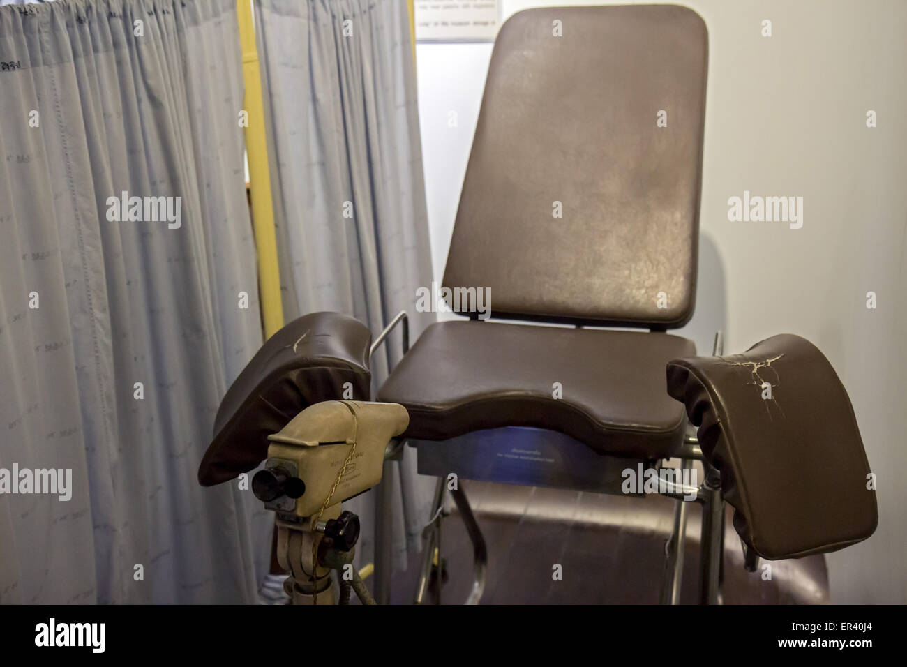 older gynecological chair Stock Photo