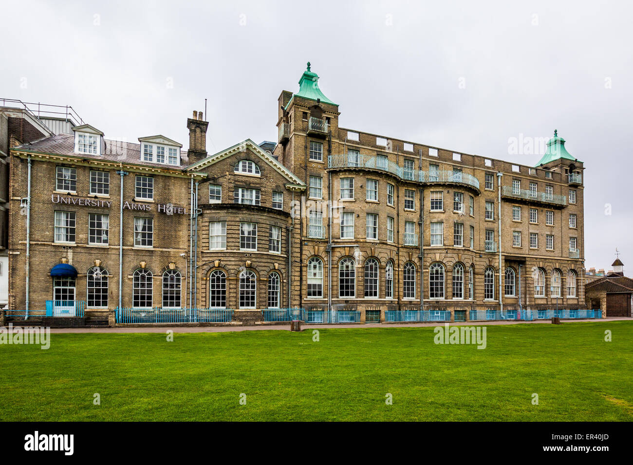 University Arms, at Cambridge Stock Photo
