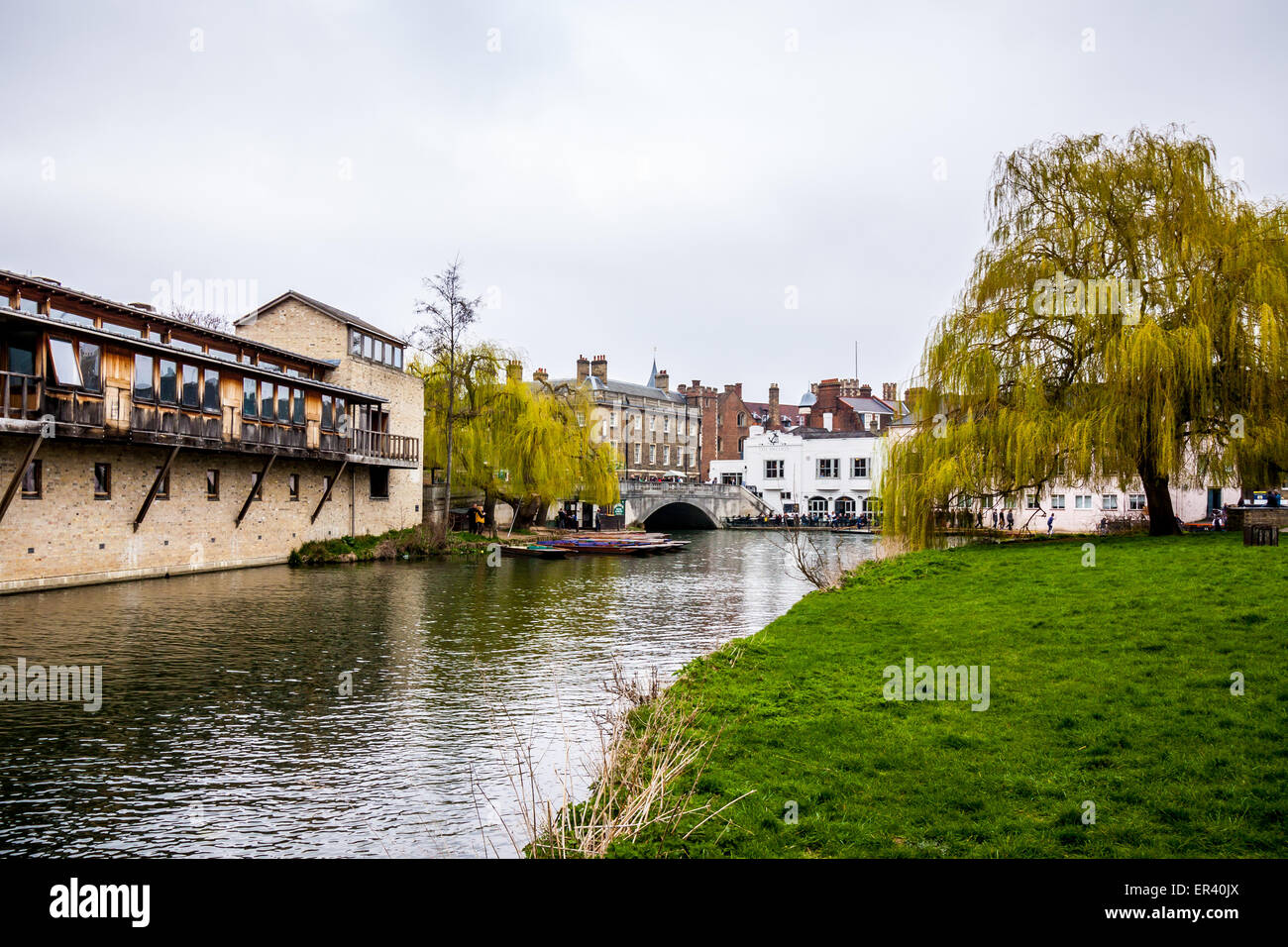 Darwin College at Cambridge Stock Photo Alamy