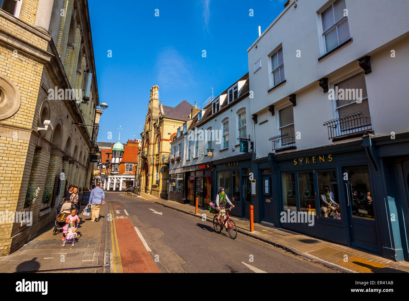 Cambridge corn exchange uk hires stock photography and images Alamy