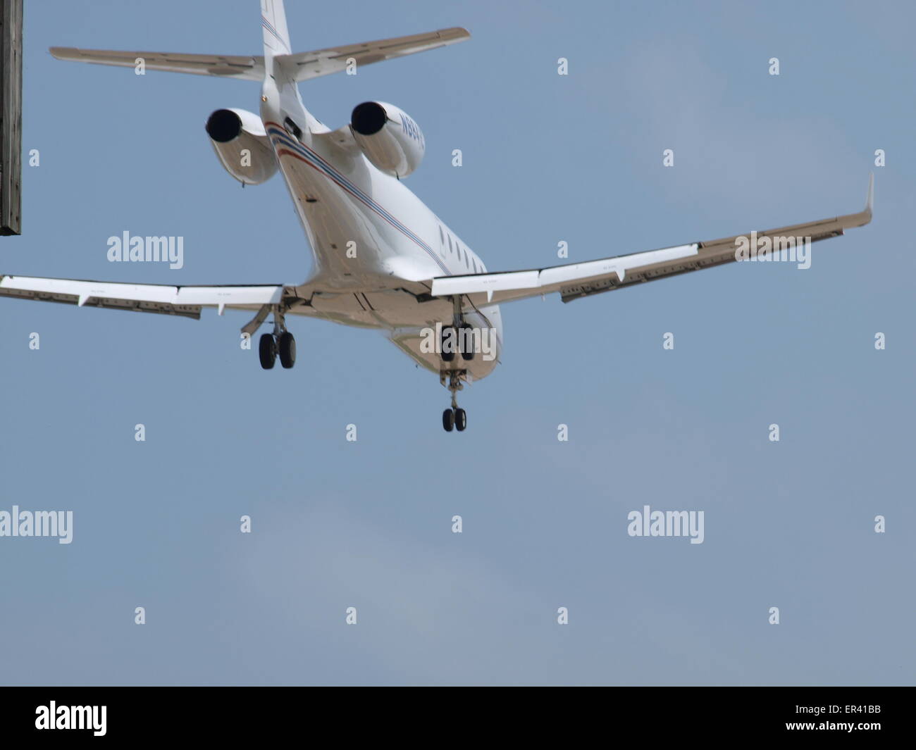 Aircraft Landing Love Field, Dallas Stock Photo Alamy