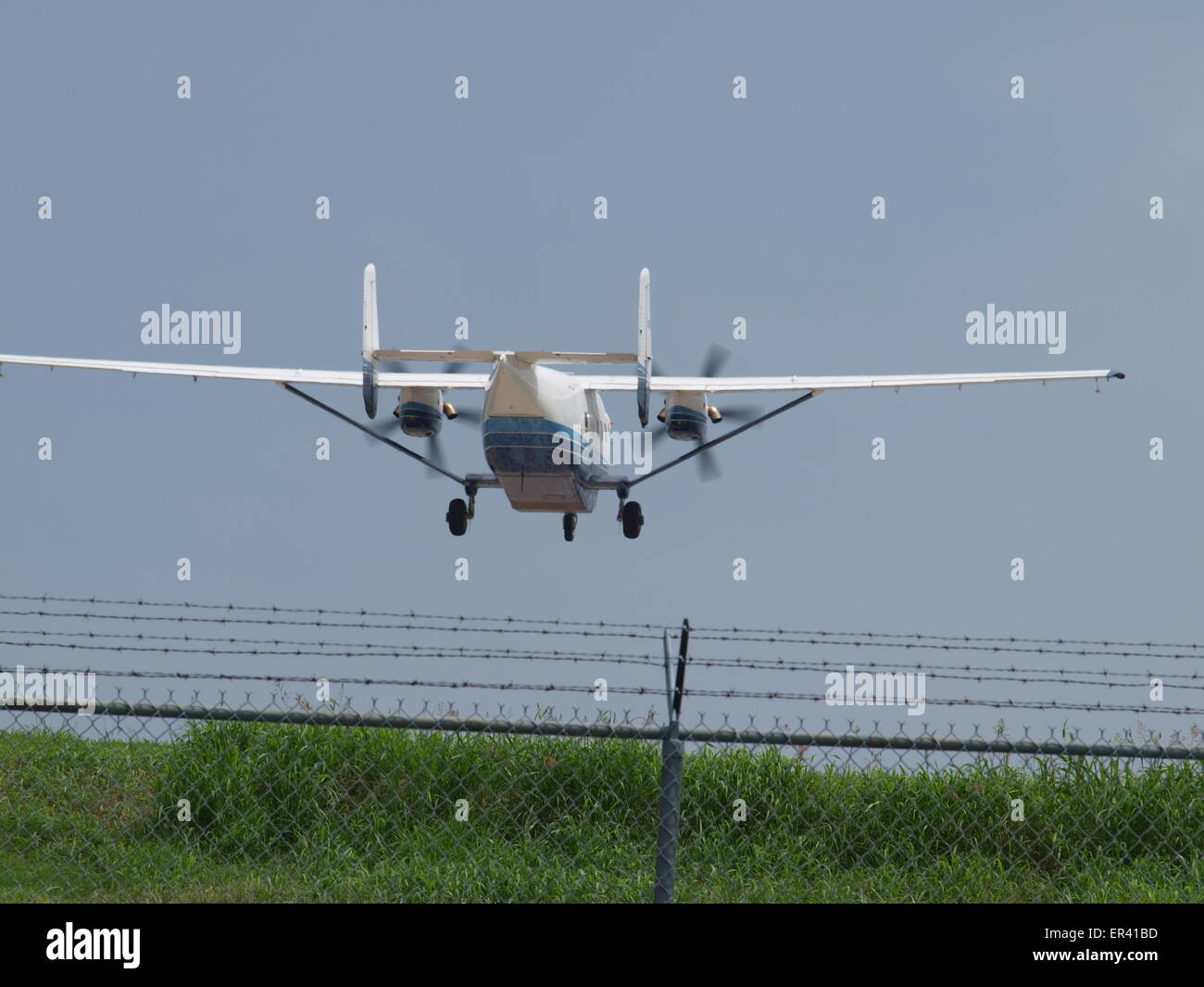 Aircraft Landing Love Field, Dallas Stock Photo Alamy