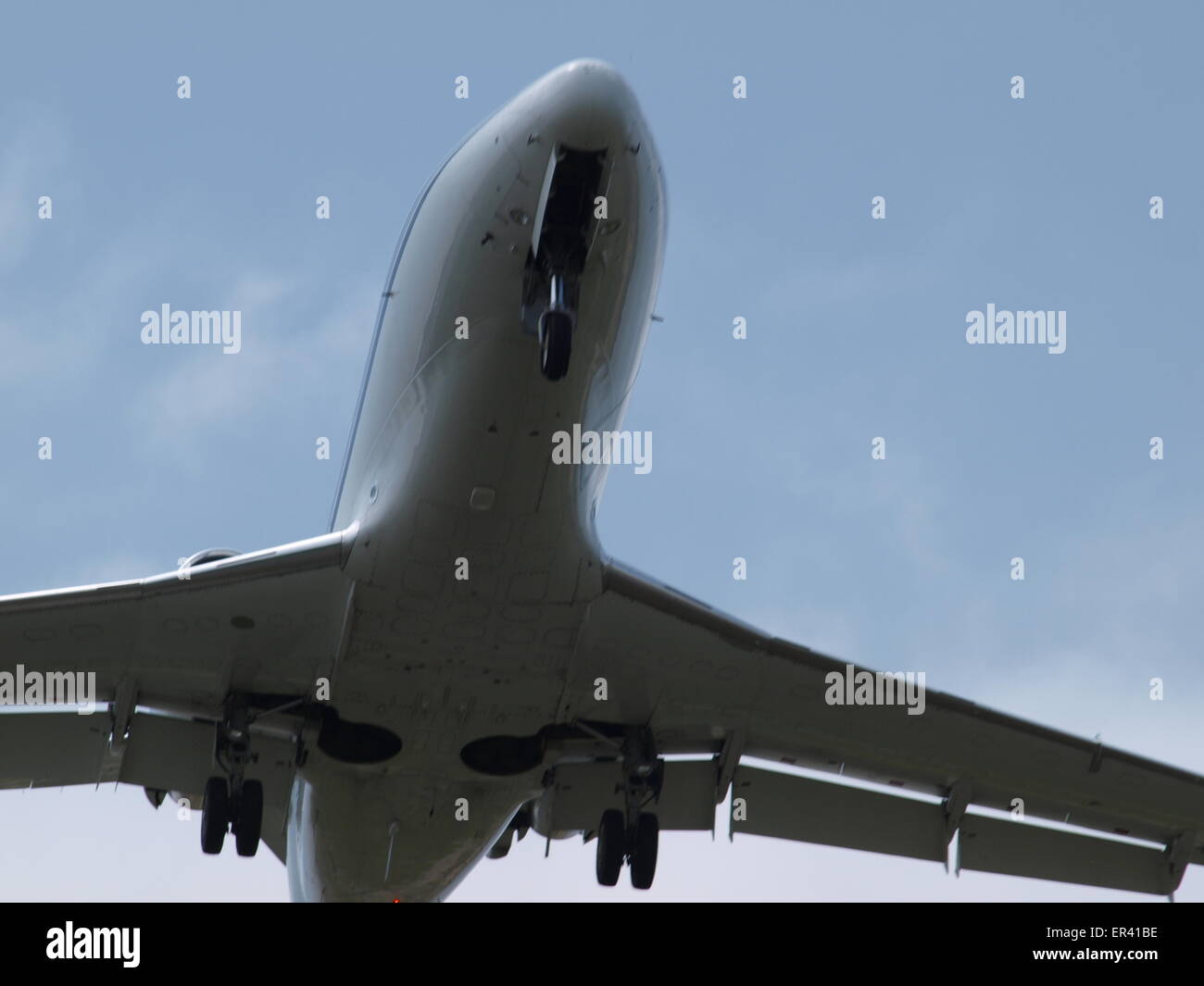 Aircraft Landing Love Field, Dallas Stock Photo - Alamy