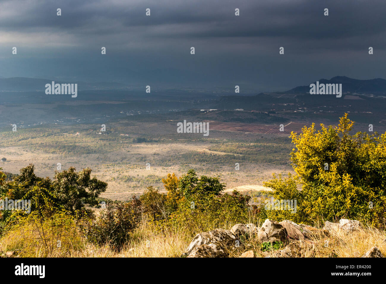 Views of the Krizevac Mountain in Medjugorje in Bosnia ed Erzegovina