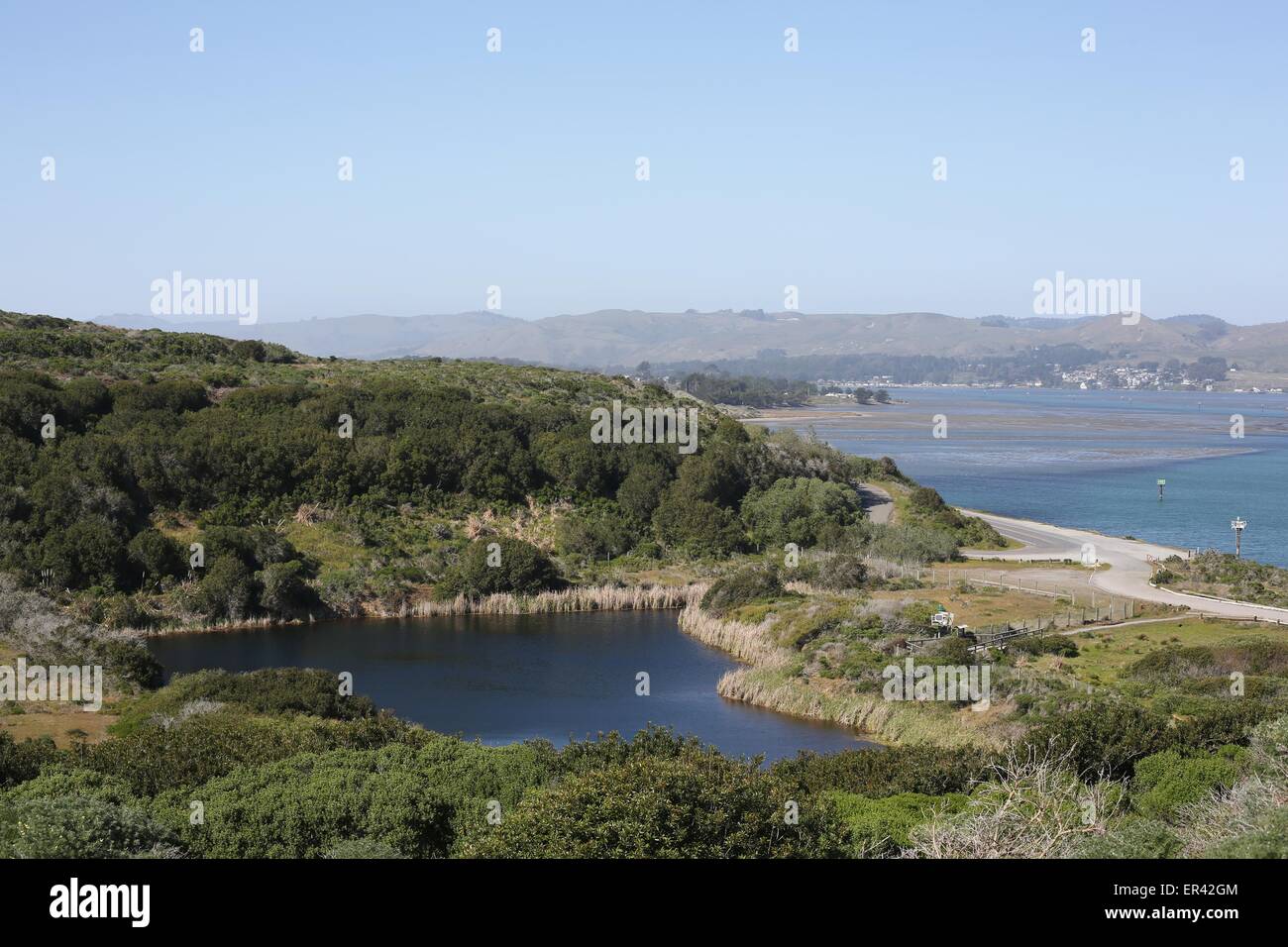 The Hole in the Head, abandoned nuclear power plant proposed site at