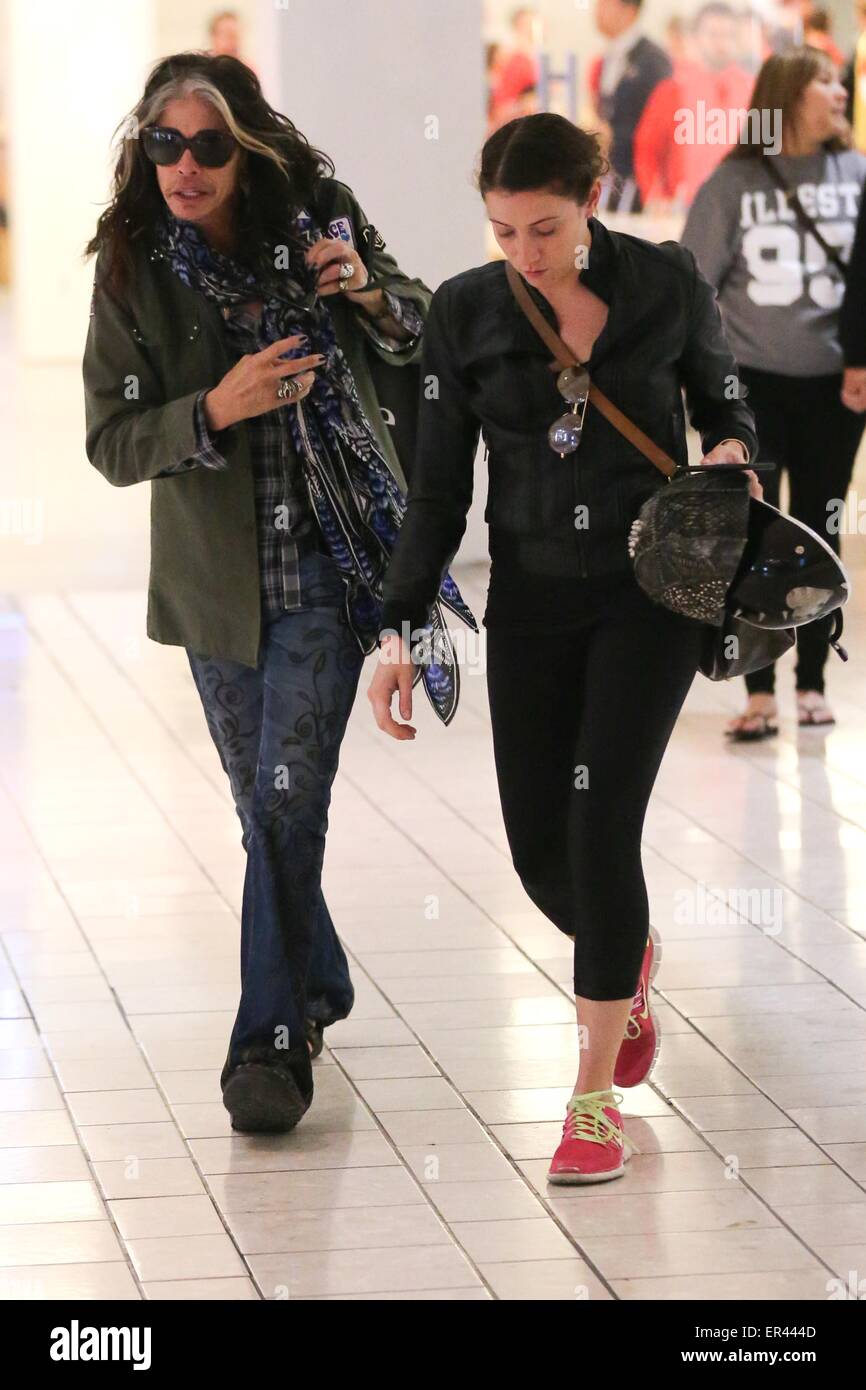 Steven Tyler Girlfriend Aimee Preston High Resolution Stock Photography And Images Alamy