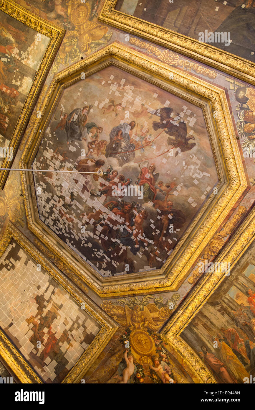 Louis xiv versailles painting hi-res stock photography and images - Alamy