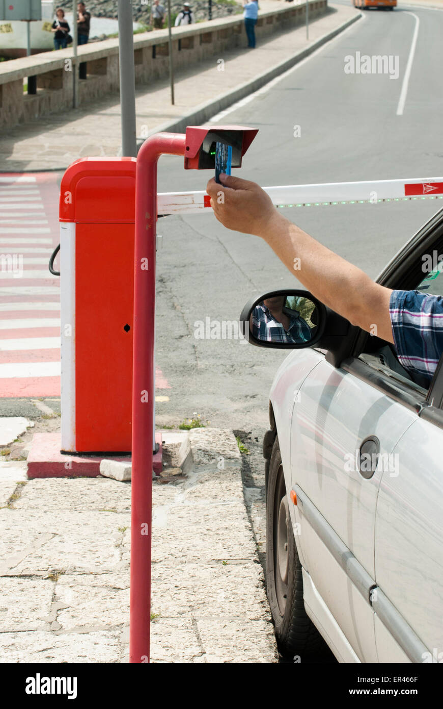 barrier auto