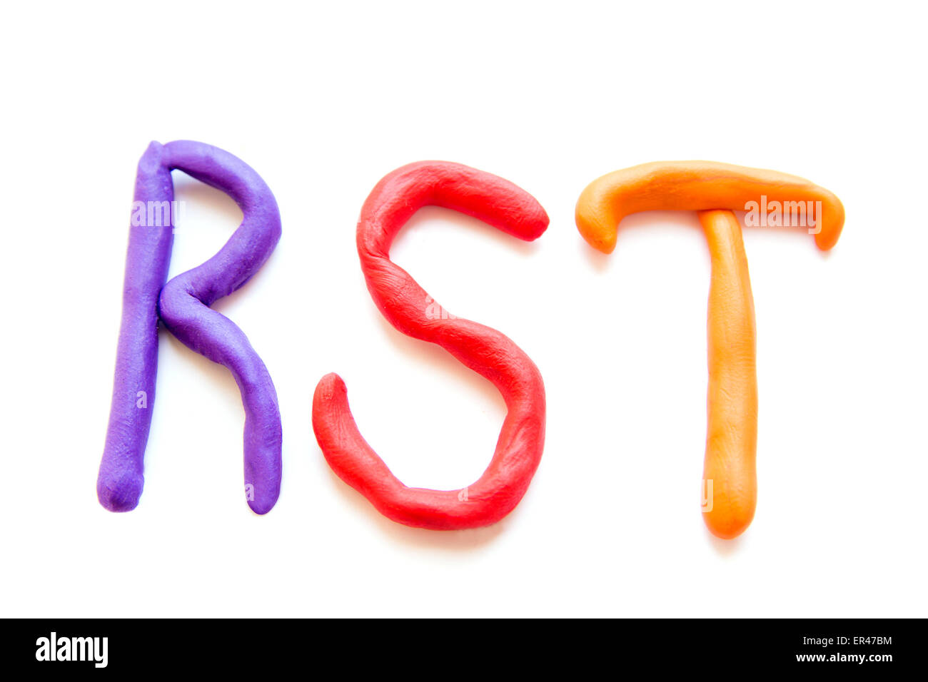 Rst alphabet hi-res stock photography and images - Alamy