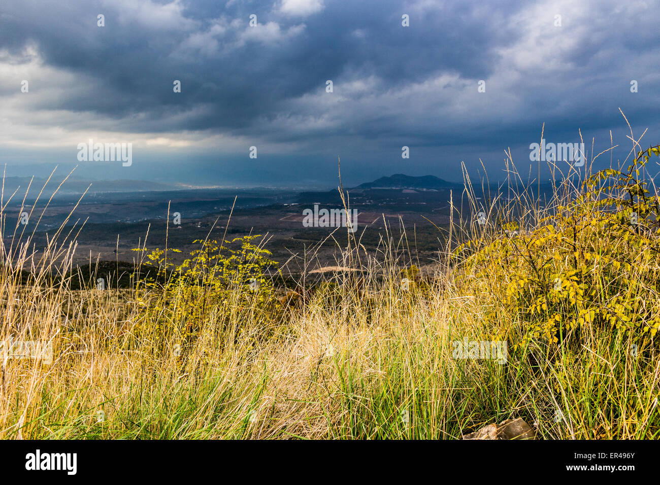 Views of the Krizevac Mountain in Medjugorje in Bosnia ed Erzegovina