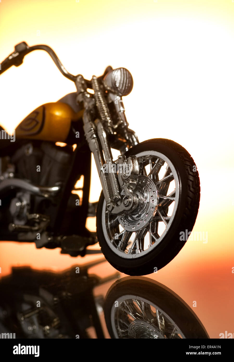 Bobber custom bike hi-res stock photography and images - Alamy