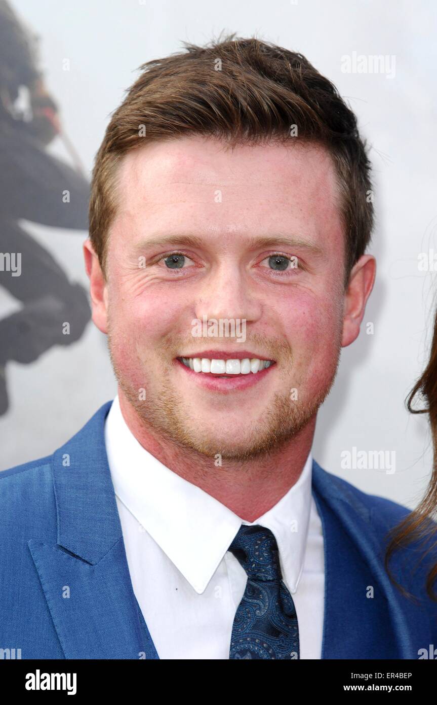 Los Angeles, California, USA. 26th May, 2015. Hugo JohnstoneBurt San