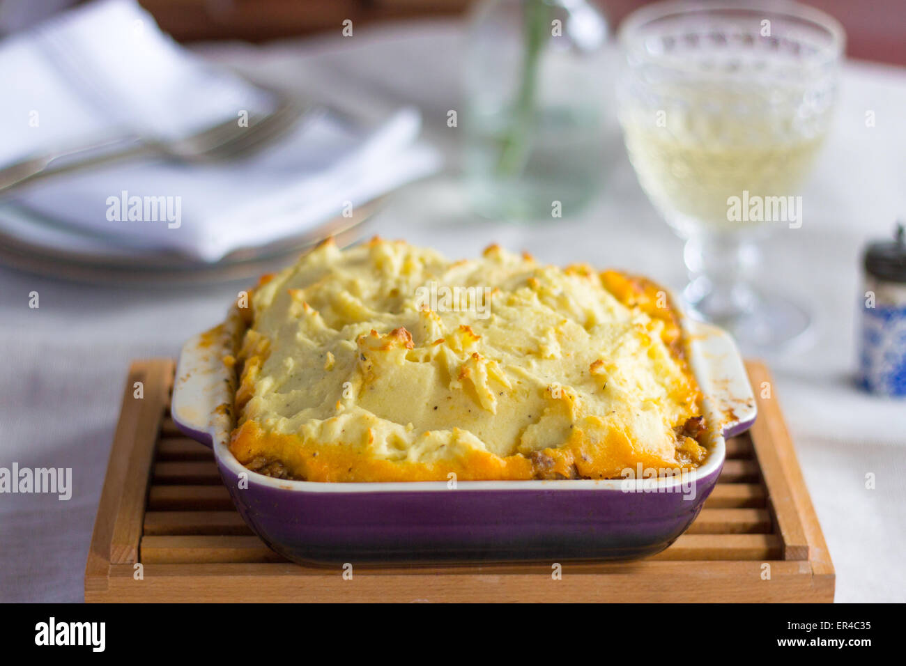 Cottage Pie Stock Photo