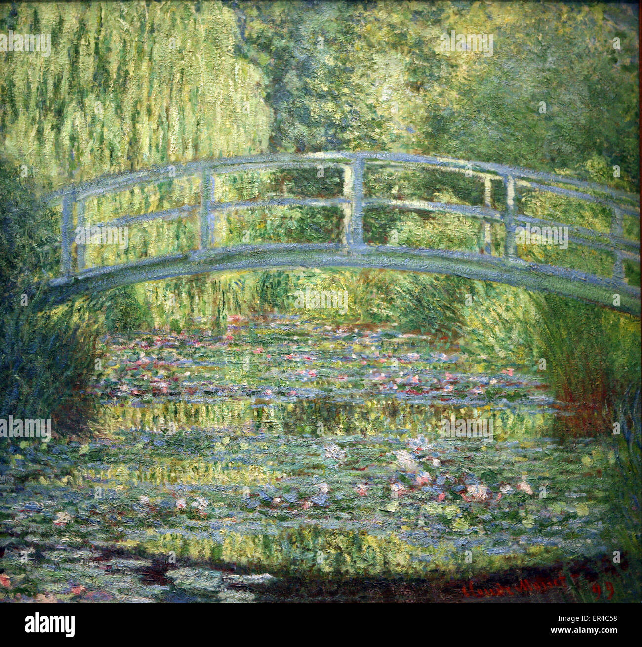 garden giverny japanese bridge hires stock photography and images Alamy