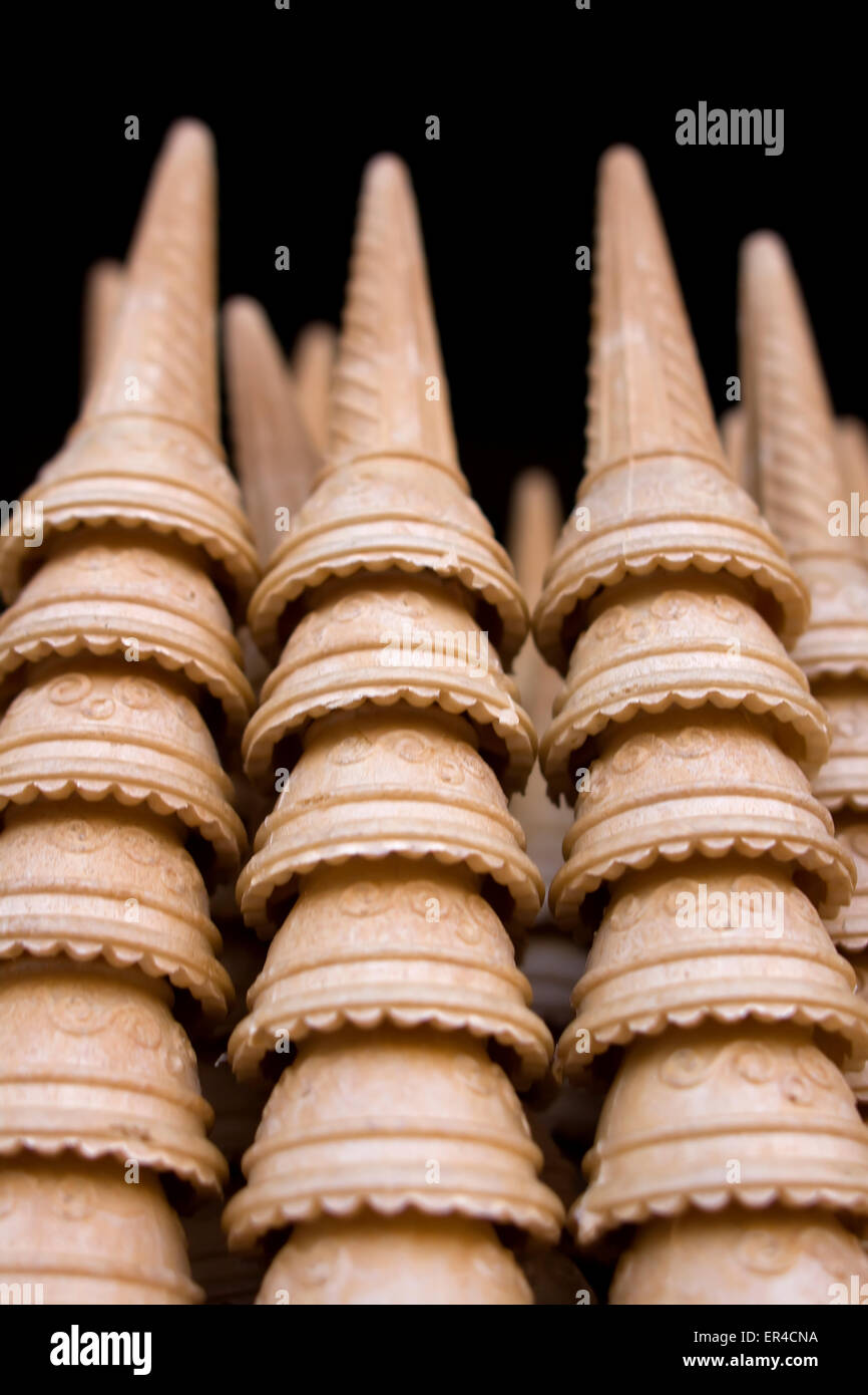 Ice Cream Cone Quiktrip At James Earle Blog Stacks Of Wafer Ice Cream Cones ER4CNA