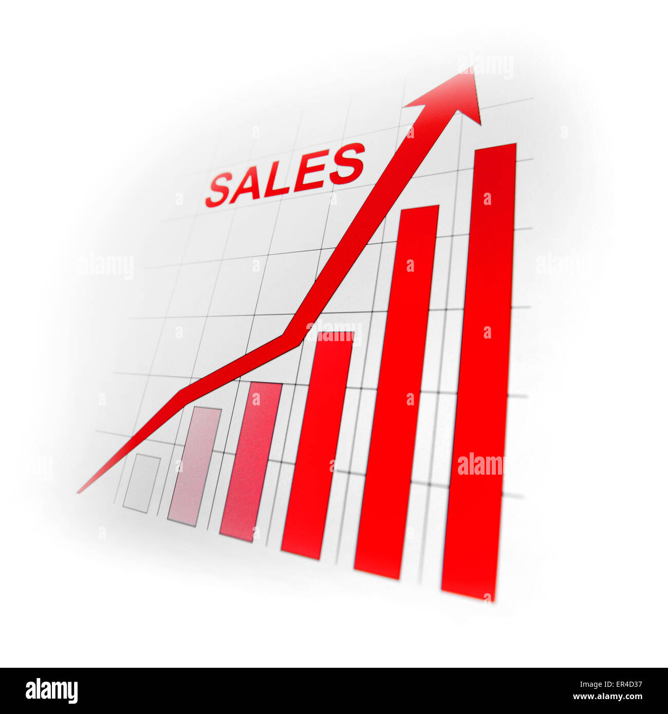 increase sales graph