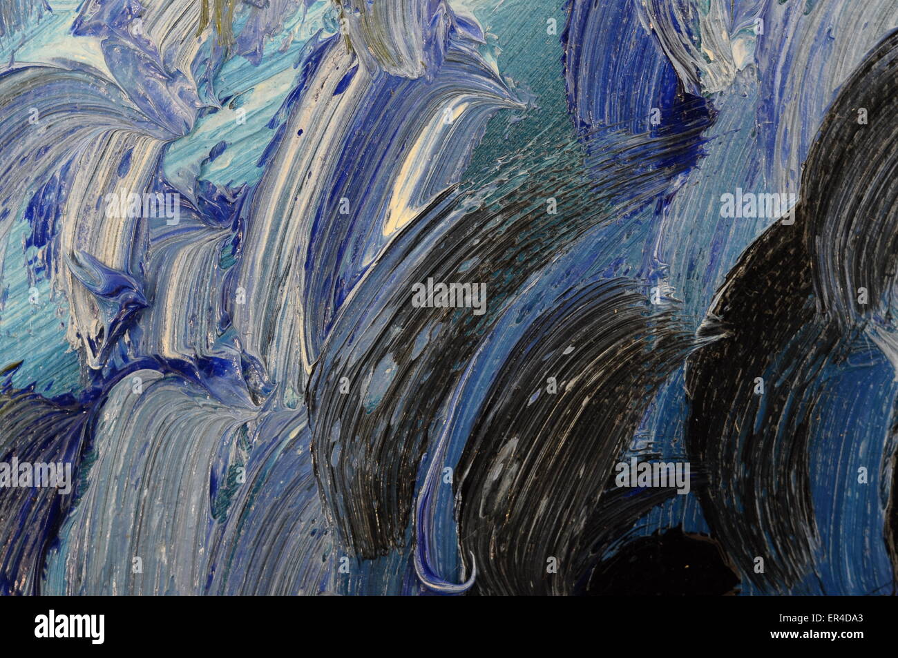 Macro of oil painting colors drawings and background Stock Photo Alamy