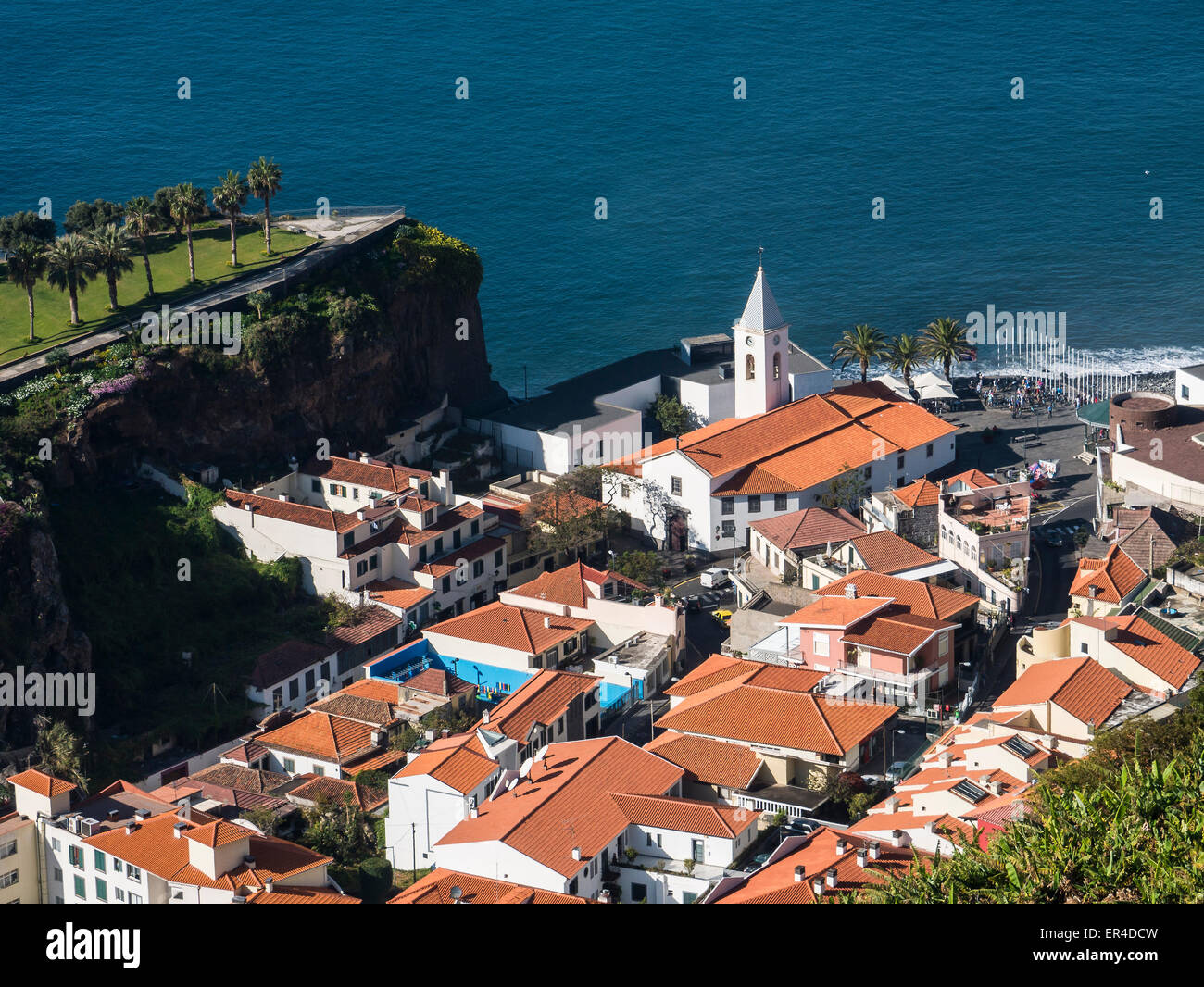 Camara de Lobos, Madeira, Portugal Stock Photo