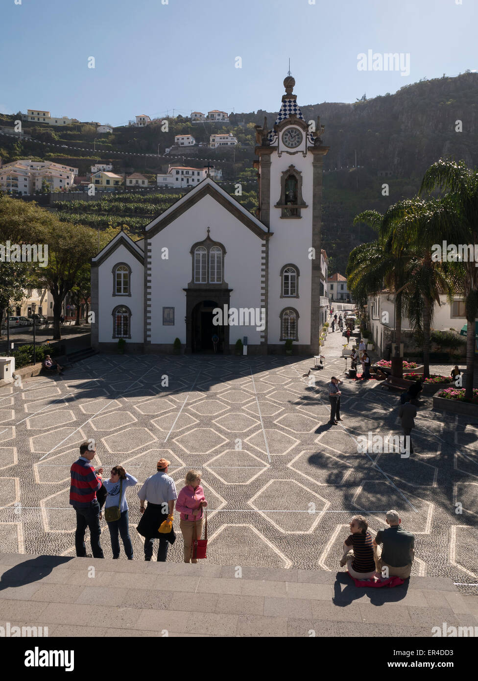 Ribeira Brava, Madeira, Portugal Stock Photo