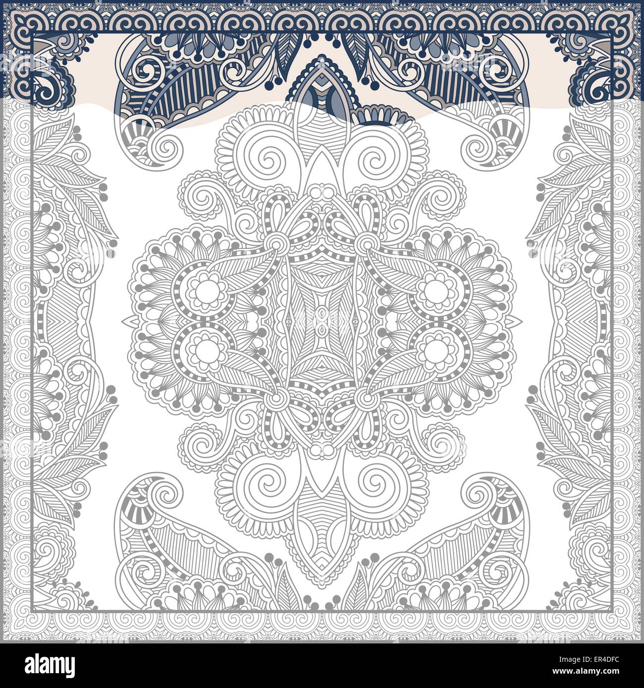 Carpet art artist Stock Vector Images - Alamy