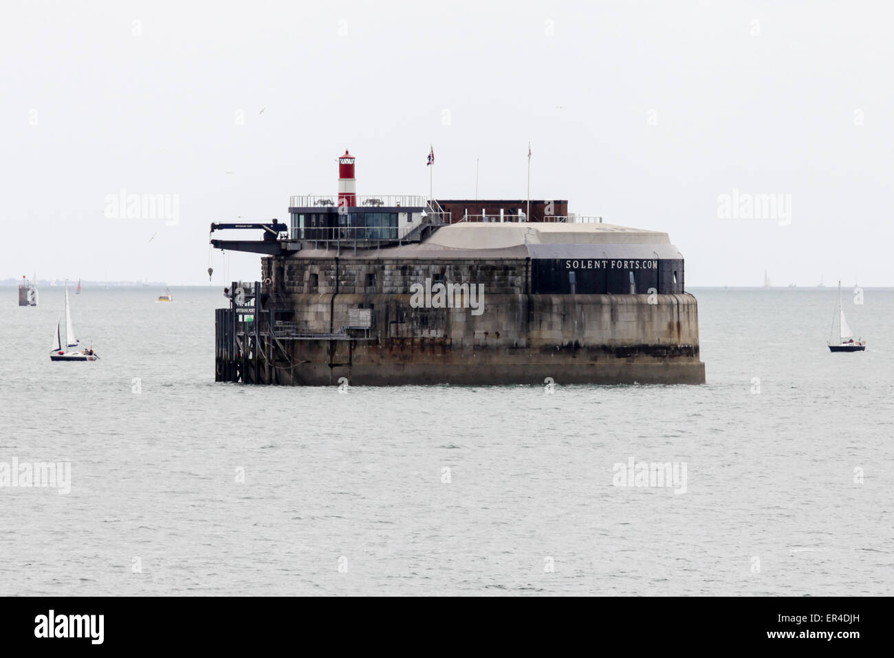 Spitbank fort hi-res stock photography and images - Alamy