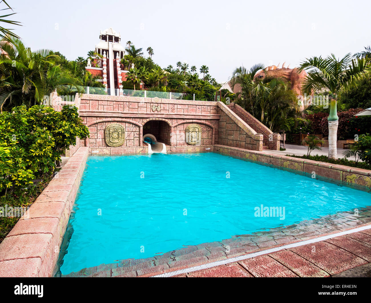siam park tower of power