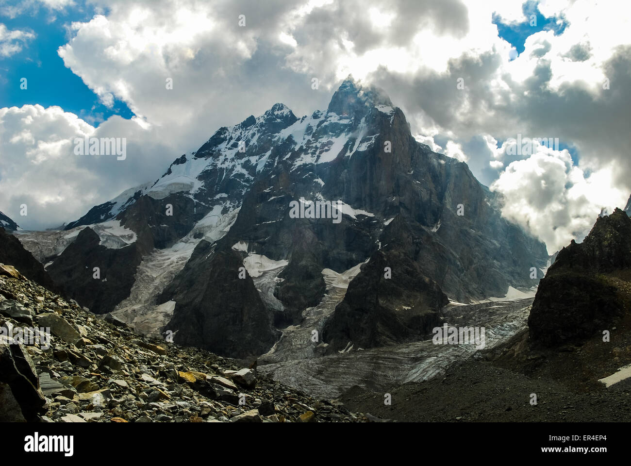 Mountains, the North Caucasus Stock Photo Alamy