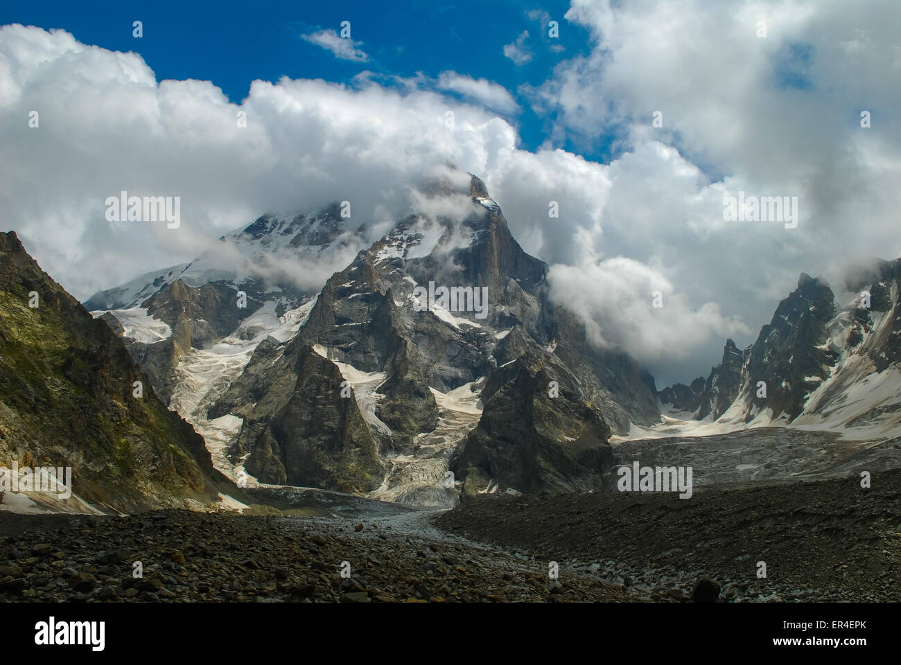 Mountains, the North Caucasus Stock Photo Alamy