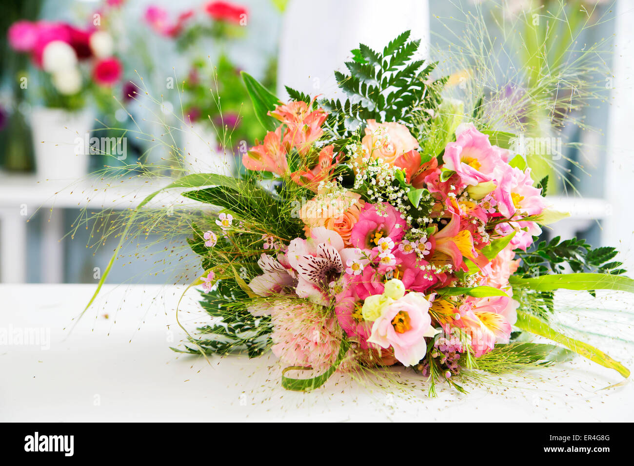 Natural boquet hires stock photography and