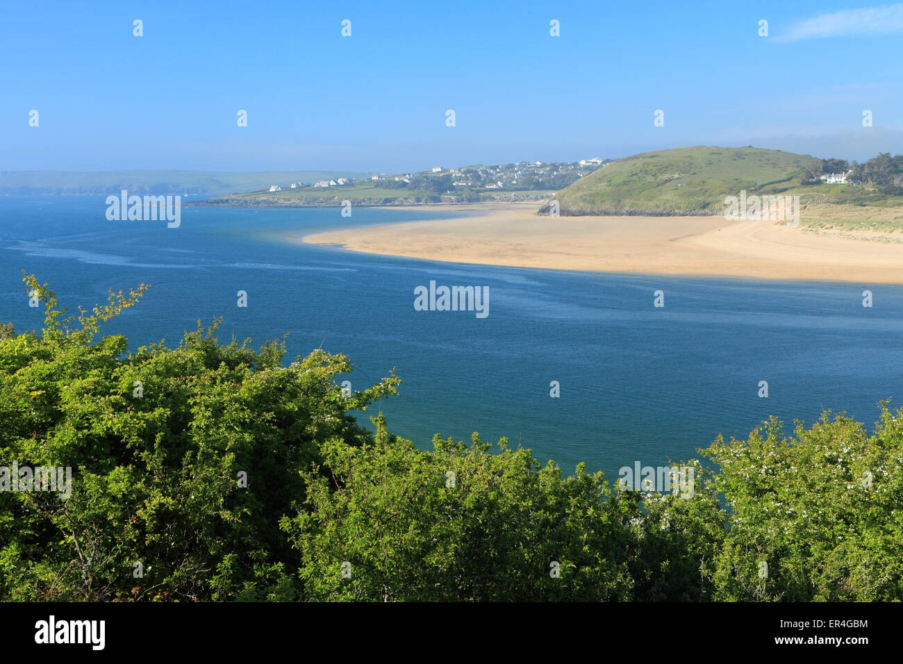Camel estuary Padstow, North Cornwall, England, UK Stock Photo Alamy