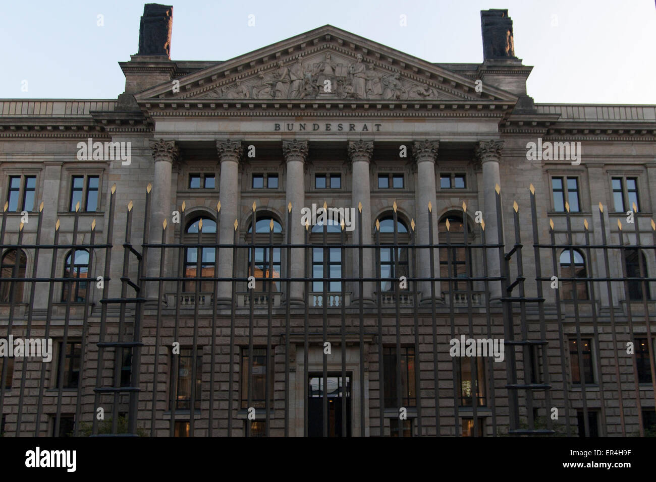 Bundesrat Berlin Germany Stock Photo