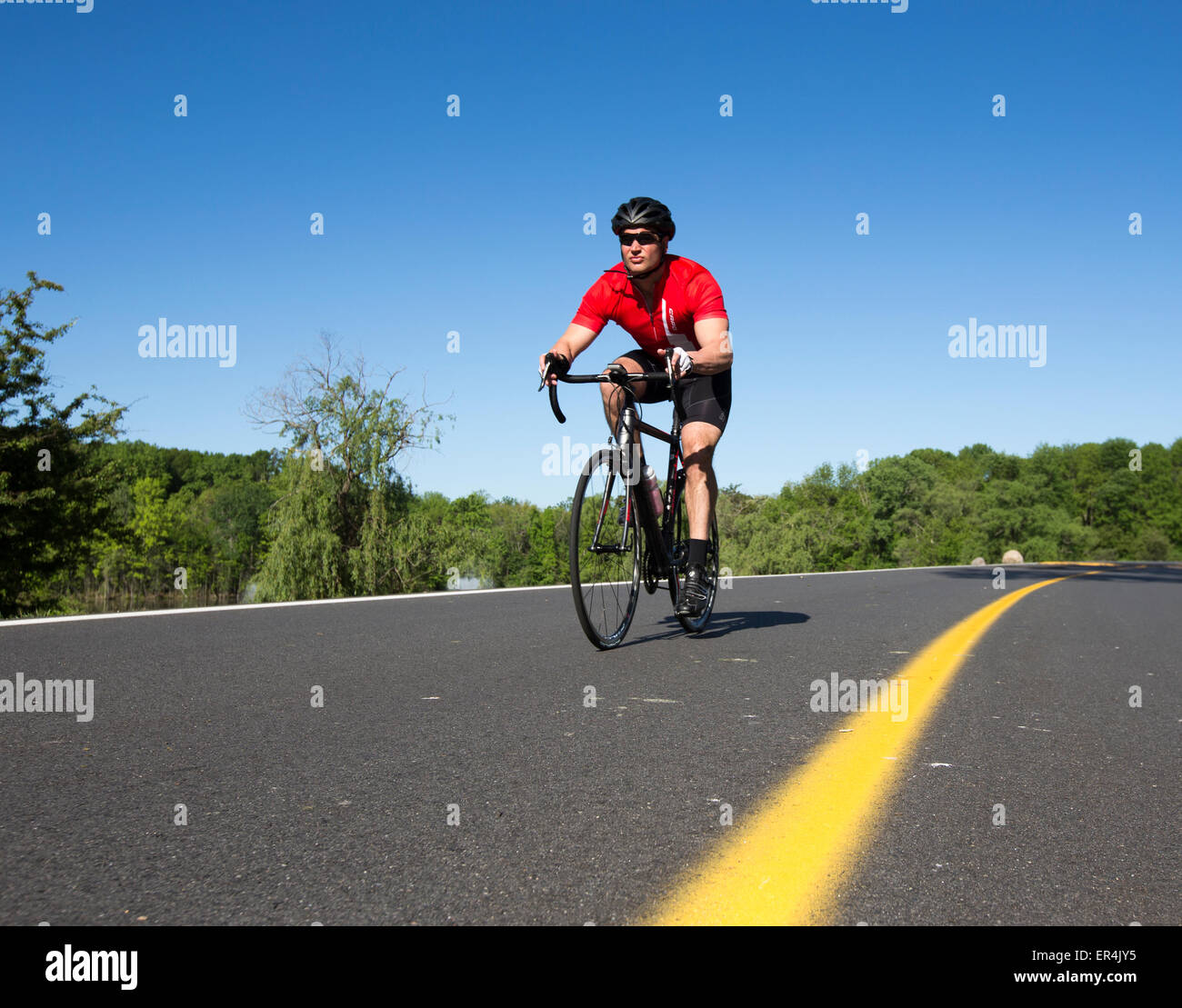 can you ride a bike on pavement