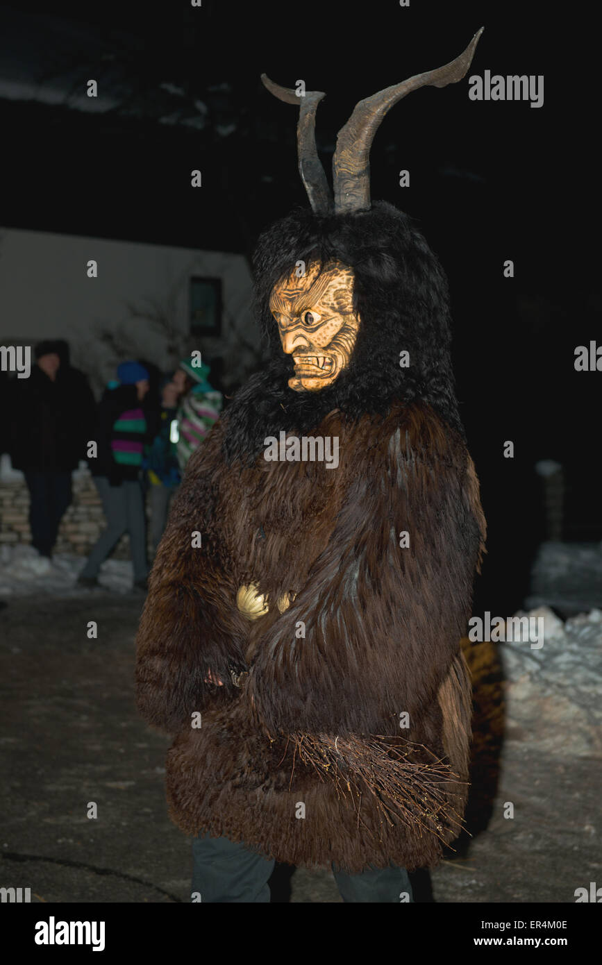 Krampus Maske High Resolution Stock Photography And Images Alamy