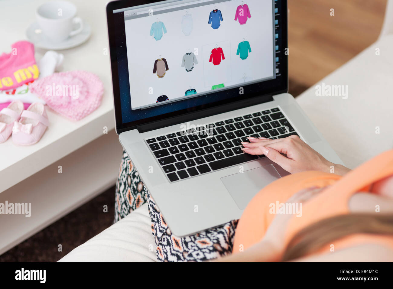 Buying clothes hires stock photography and images Alamy