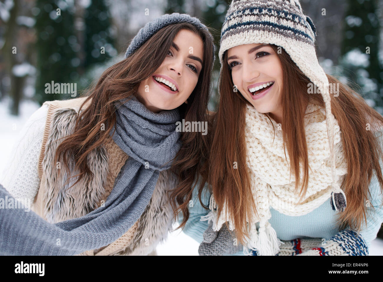 Time with the best friend is very precious. Debica, Poland Stock Photo