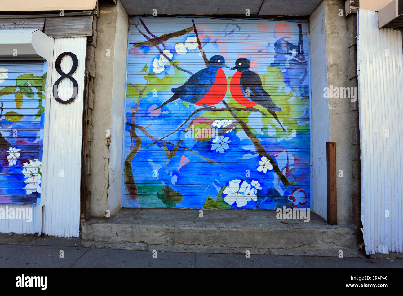 Vacant storefront art hi-res stock photography and images - Alamy
