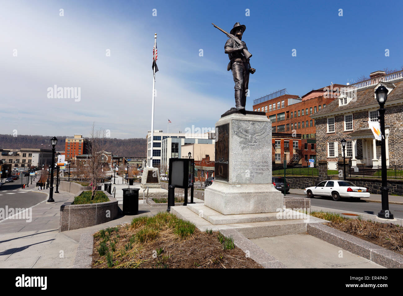 War memorial Yonkers New York Stock Photo Alamy