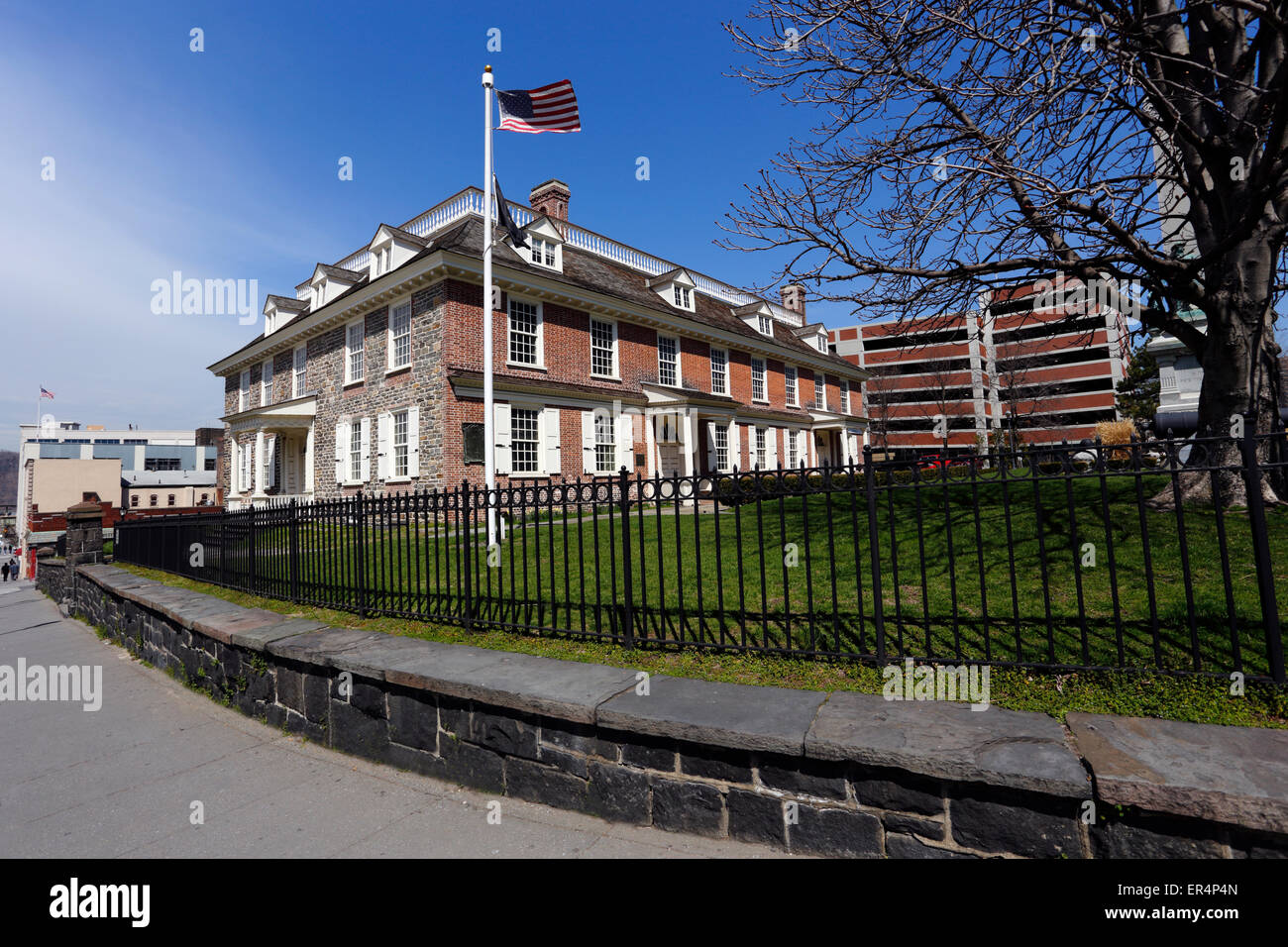 Historic Philipse Manor Hall Yonkers New York Stock Photo Alamy