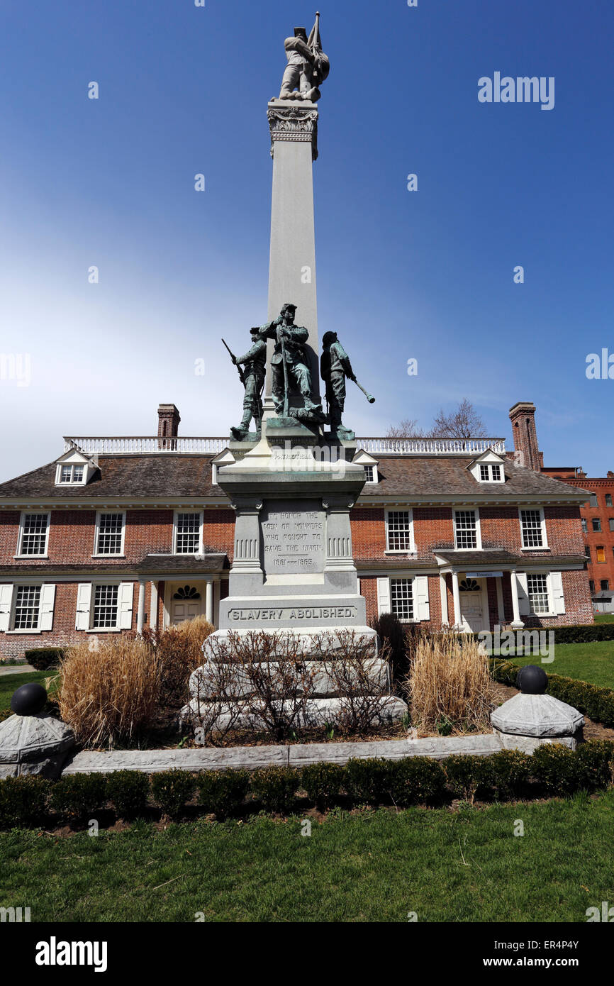 Historic Philipse Manor Hall Yonkers New York Stock Photo Alamy