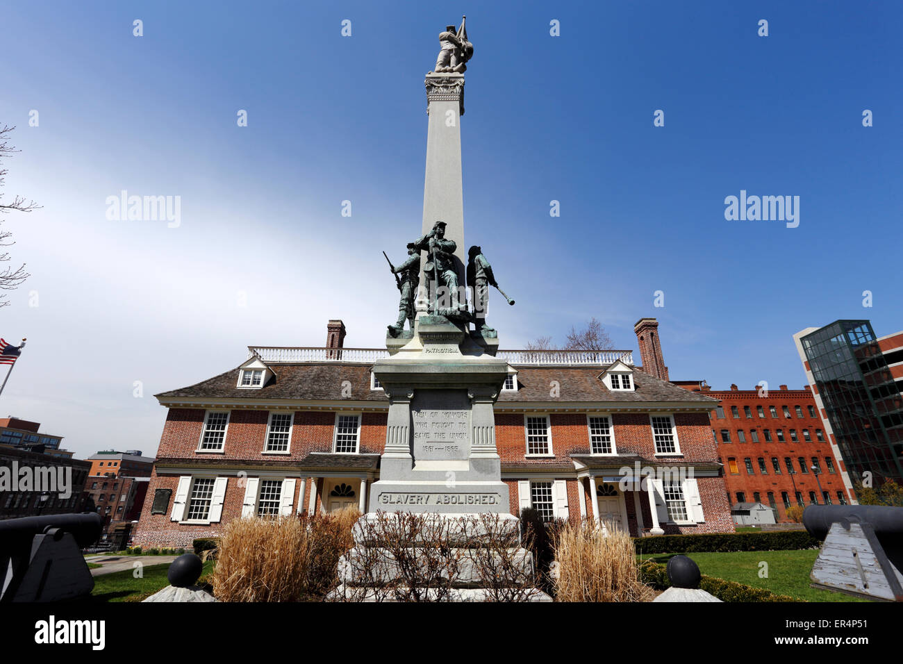 Historic Philipse Manor Hall Yonkers New York Stock Photo Alamy