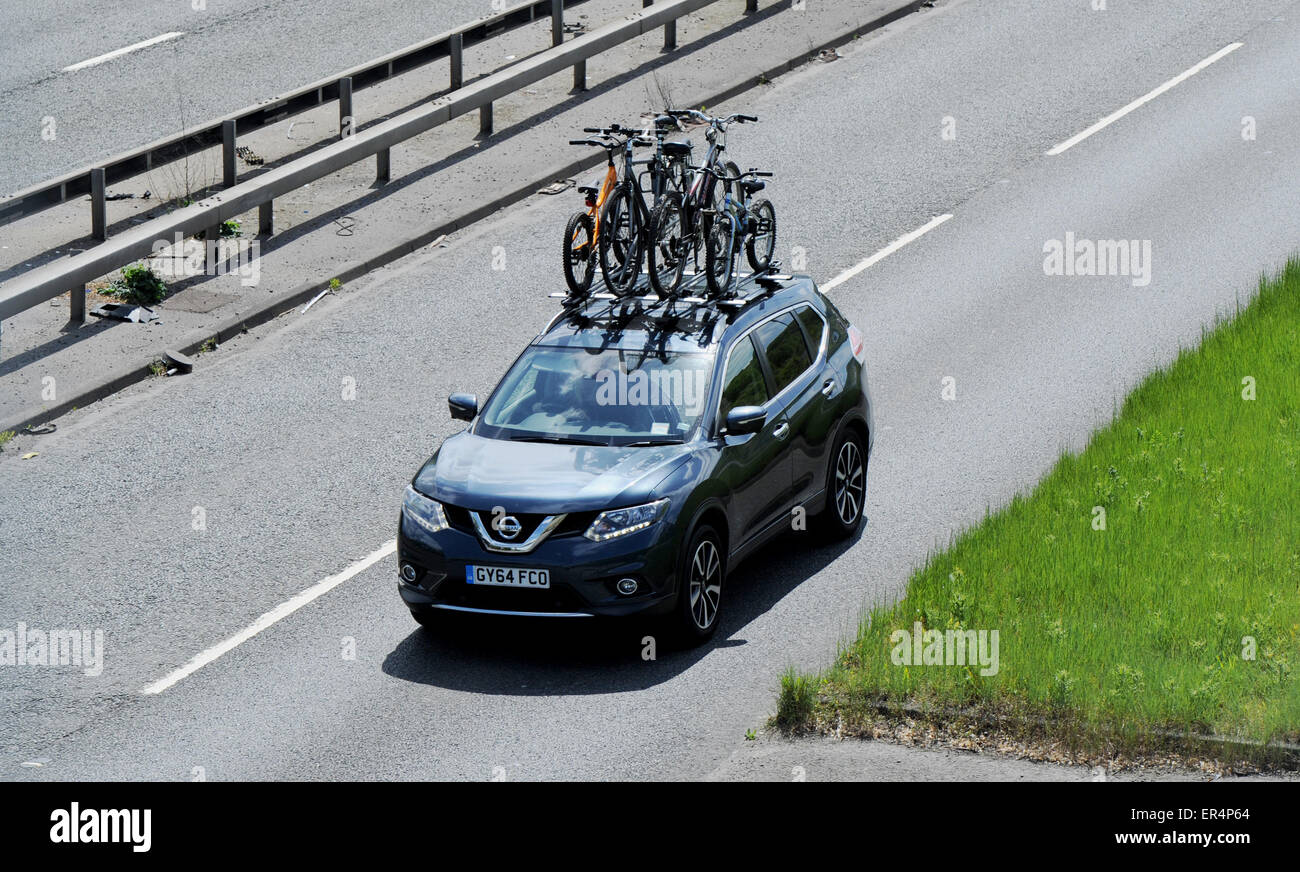 qashqai bike rack